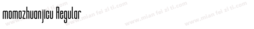 momozhuanjicu Regular字体转换
